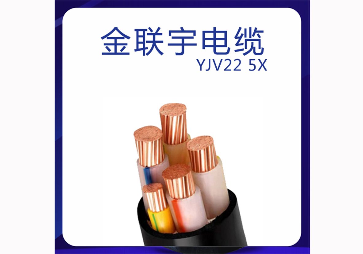 金联宇电缆YJV22 5X