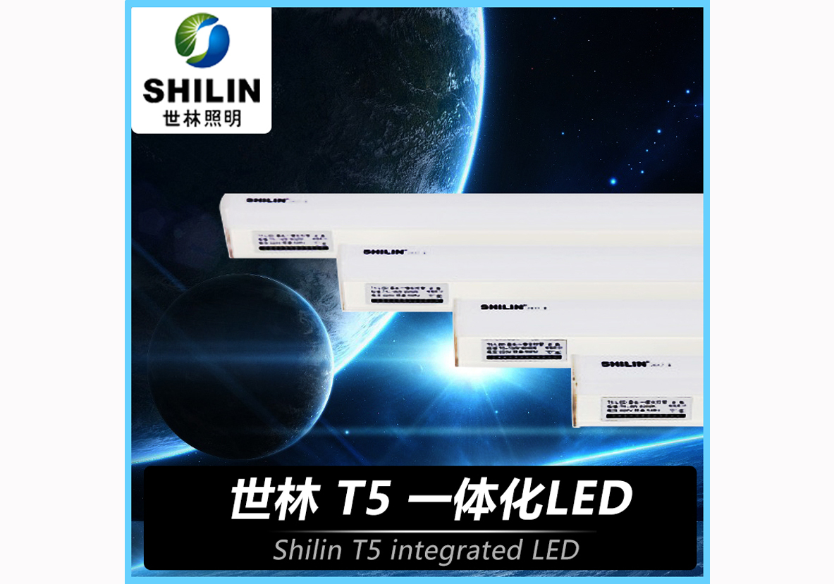 世林 T5 一体化LED